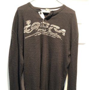 Lucky Brand- Cobra Long Sleeve Shirt